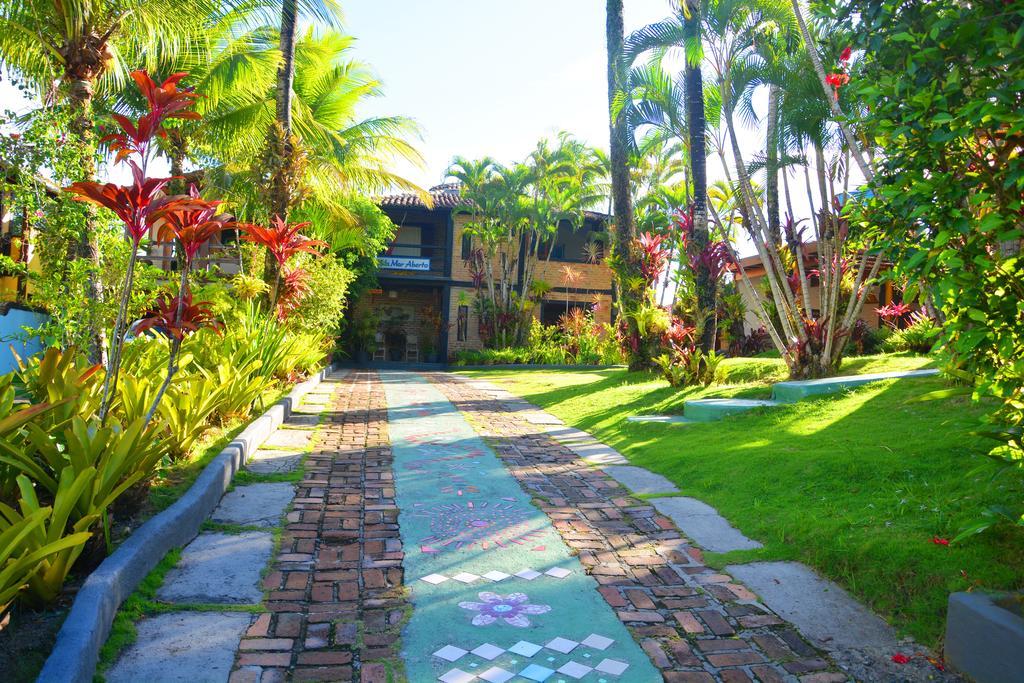 Pousada Mar Aberto Hotel Porto Seguro Exterior foto